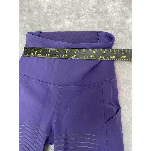 Lululemon Size 2 Rogue Renegade Super High Rise Tight 24” Inseam Midnight Orchid - Picture 3 of 9